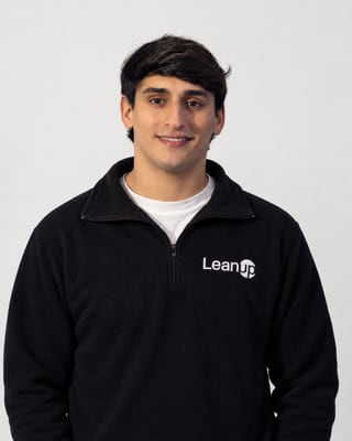 Joaquín, integrante de LeanUp