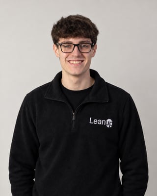 Máximo, integrante de LeanUp