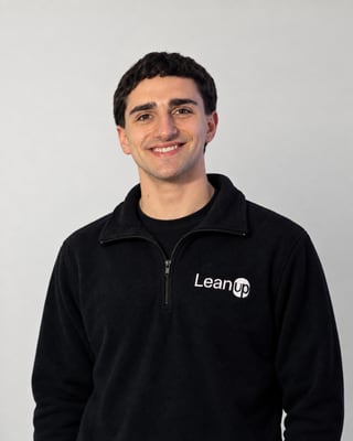 Tomás, integrante de LeanUp